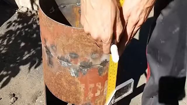 МАНГАЛ в ДОМАШНИХ УСЛОВИЯХ. КРУТАЯ ИДЕЯ [Мангал + Печь + Казан три в одном] смотреть онлайн