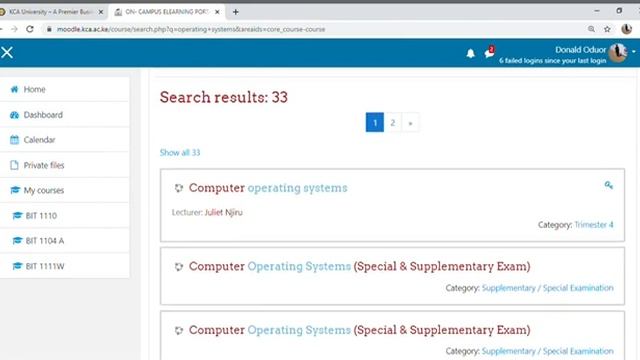 Kca University;Portal & Moodle Navigation 1 смотреть онлайн