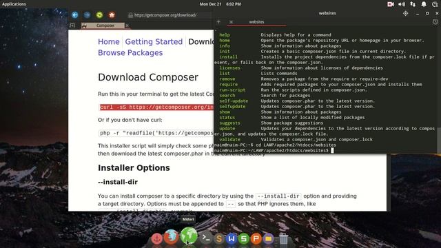 How To Install Laravel 5 on Linux смотреть онлайн