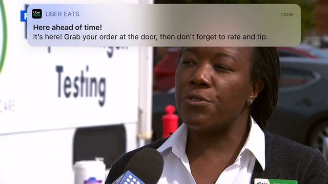 Channel 9 News Sept 9, 2021 TLC Rapid Antigen Testing Australian First