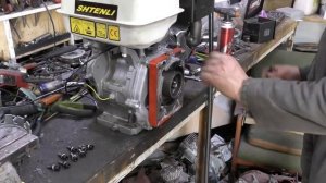 Заклинил двигатель в мотоблоке с пониженной передачей | Причины