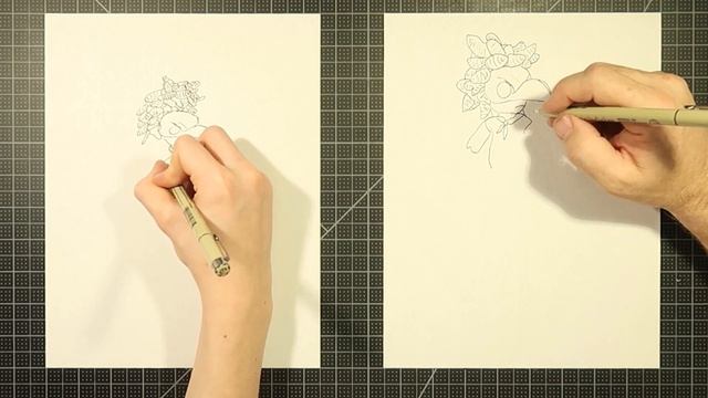 How to draw Low (Little Nightmares III) смотреть онлайн