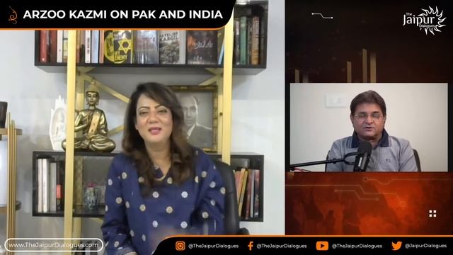 Arzoo Kazmi on Seema Haider, Hindu Temple Attack in Pak and Loan Sanction by IMF | Sanjay Dixit смотреть онлайн