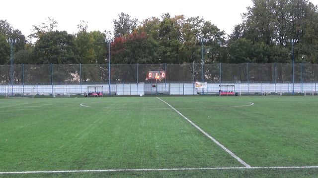 СШОР Невского района 2006 -СШОР Сестрорецк 2006 4-0(08.10.2023) смотреть онлайн