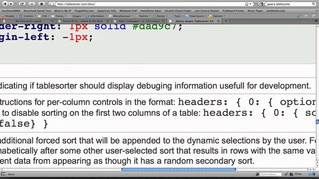 (22/44) Passing the textExtraction Option to the jQuery Tablesorter Plug-in смотреть онлайн