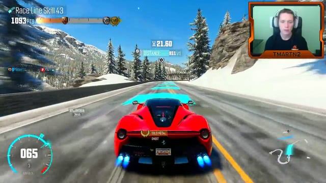 The Crew: Wild Run - Part 12 - A Cold LaFerrari (Walkthrough / Gameplay) смотреть онлайн