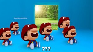 8 Baby Mario Crying Sound Variations in 35 Seconds