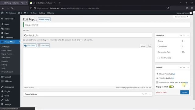 How To Open Contact Form 7 In Popup Using Free Plugin смотреть онлайн
