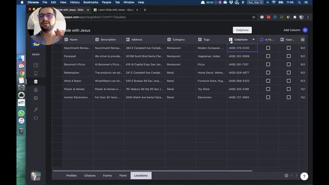 LESSON 22: Your glideapp has a database смотреть онлайн