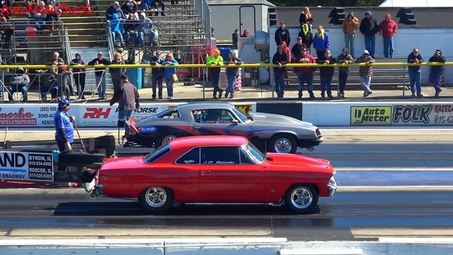 POWER WHEELIE SHOOTOUT DRAG RACING OLD SCHOOL AMERICAN MUSCLE CARS AT BYRON DRAGWAY смотреть онлайн