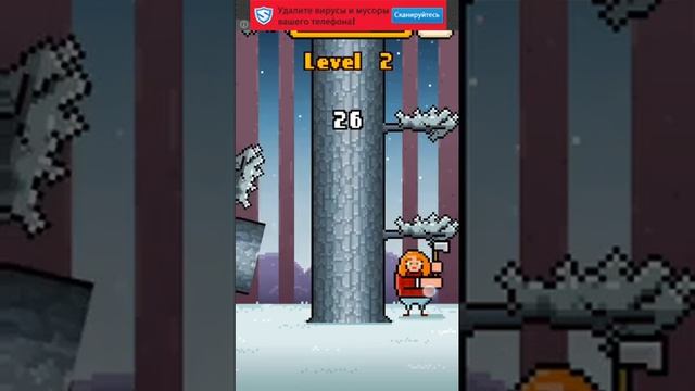 Играем в Timberman смотреть онлайн