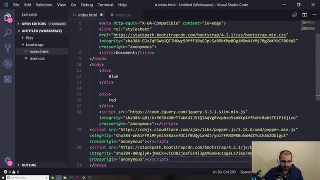 Bootstrap 4 Introduction Tutorial смотреть онлайн