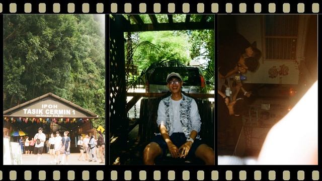 first time shooting with film + kodak ektar h35 ✧ смотреть онлайн