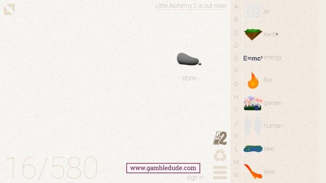 How to make NESSIE in Little Alchemy смотреть онлайн
