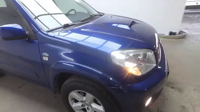Toyota RAV4 II 2004 смотреть онлайн