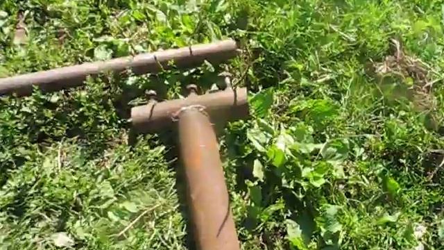 Конструкция самодельного подъемного крана. смотреть онлайн