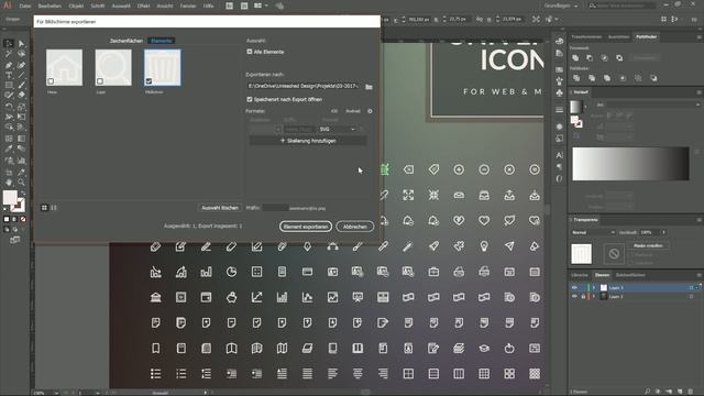 IconSet mit #Illustrator erstellen und viel Zeit sparen! [Tutorial] смотреть онлайн