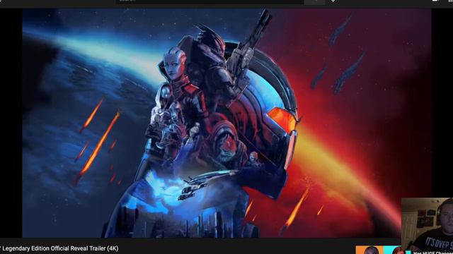 Mass Effect™ Legendary Edition Official Reveal Trailer REACTION #masseffect #gaming #gamer смотреть онлайн