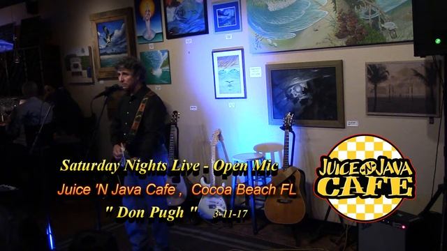 Don Pugh @ Juice 'N Java Cfae Open Mic 3-11-17 смотреть онлайн