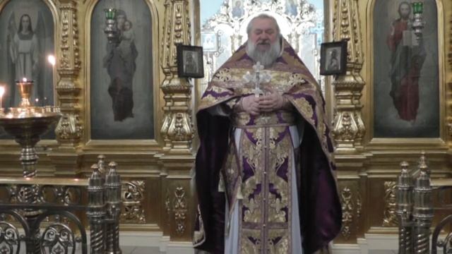 3.04.2022 Исцеление бесноватого. Воскресная проповедь протоиерея Петра Козачкова. смотреть онлайн