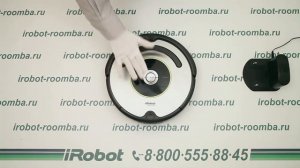 iRobot Roomba 630. Обзор робота-пылесоса (Айробот Румба).