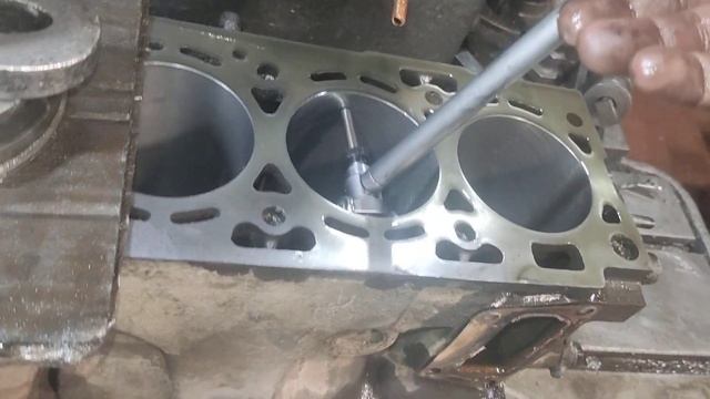 ХОНИНГОВАНИЕ ЦИЛИНДРОВ