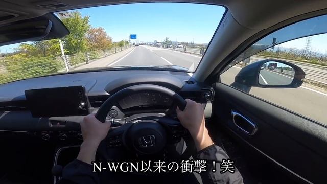 【HONDA VEZEL e:HEV Z】試乗レポしながら内外装解説して行きます。ホンダ　ヴェゼルハイブリッドTest drive смотреть онлайн