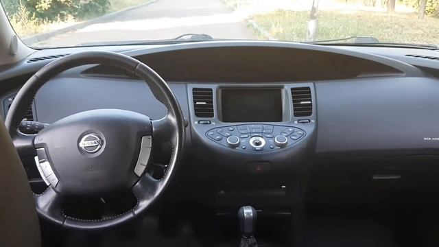 Обзор Nissan Primera 2007, 1.6i МКПП. смотреть онлайн