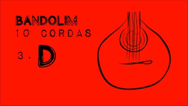 Tuner - 10 string mandolin - Afinador de bandolim de 10 cordas смотреть онлайн