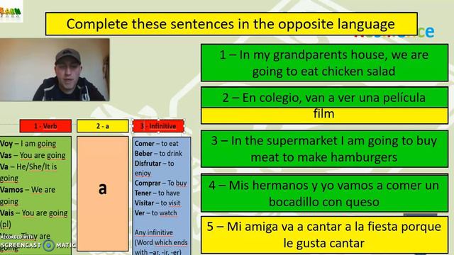 Year 8 - Week B - Lesson 2 - Near Future Tense смотреть онлайн