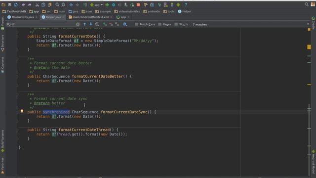 Thread Local en Android смотреть онлайн