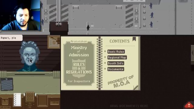 Papers Please. Día 10 -Diploma del puto amo!- смотреть онлайн