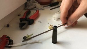 Зажигалка из гильзы своими руками