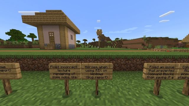 MCPE 1.19.11 RELEASED HOTFIX UPDATE Minecraft Bedrock Edition Fixes! смотреть онлайн