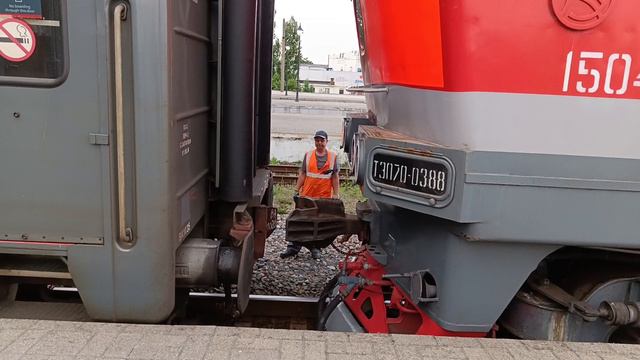 Соединение поезда с вагоном! смотреть онлайн