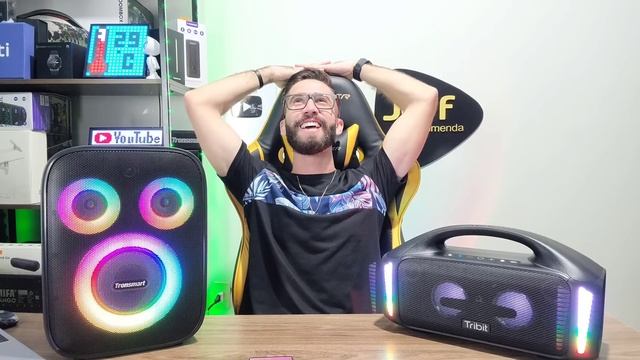 Tronsmart HALO 200 Vs TRIBIT STORMBOX BLAST: Qual Caixa de som levou a MELHOR? (Comparativo) смотреть онлайн
