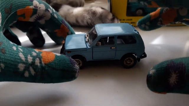 Моя коллекция машинок ссср лада 2121 смотреть онлайн