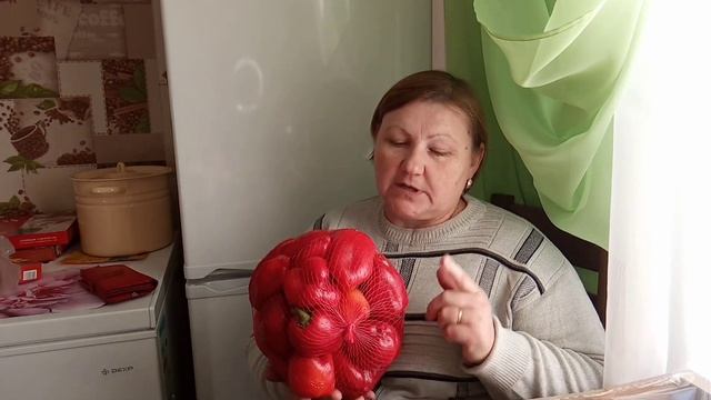 16 октября 2021 г.жизнь в деревне//закупочка перца//будние дни//обзор покупок смотреть онлайн