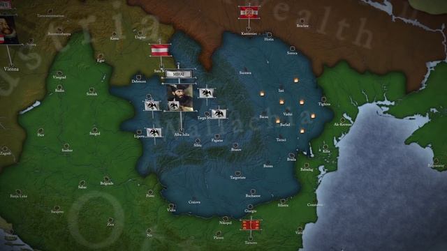 Battle of Miraslau, 1600 AD ⚔️ Dominion Struggles ⚔️ Story of Michael the Brave (Part 4/5) смотреть онлайн