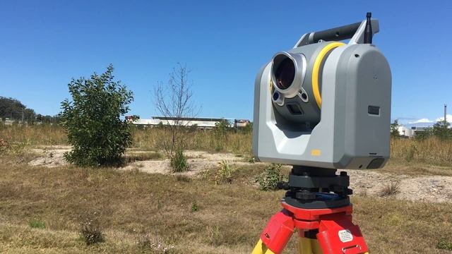 Trimble SX10 Scanning Total Station In Action смотреть онлайн