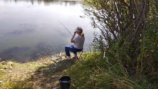 НА РЫБАЛКЕ Речка Уй смотреть онлайн