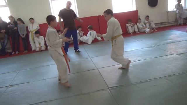 00074 Турнир «Чемпион» по дзюдо среди юношей 24.03.2014 г смотреть онлайн