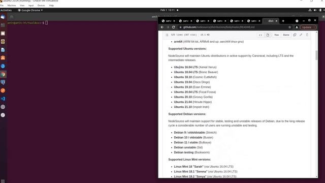 How to install node Js in linux || node Js installation in ubuntu ||CrackHow смотреть онлайн