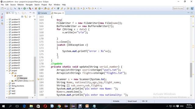 java files (login , edit , update , delete); смотреть онлайн