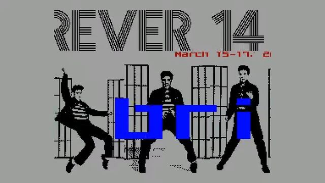 FOREVER14 Invitation Intro - Gemba Boys [#zx spectrum] смотреть онлайн