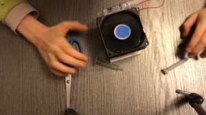 КАК СДЕЛАТЬ ВЕНТИЛЯТОР ИЗ КУЛЛЕРА || БЕЗ ПАЙКИ || PRO_MINER