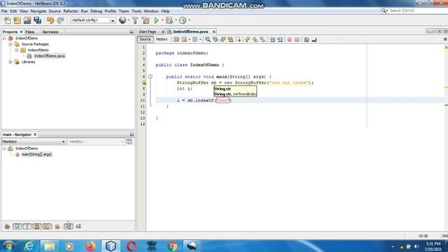 Java the complete Reference Ninth Edition (Chapter 16) Example (21) Additional StringBuffer Method смотреть онлайн