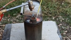 Пайка нержавейки с латунью, фиаско, спасение канистры.