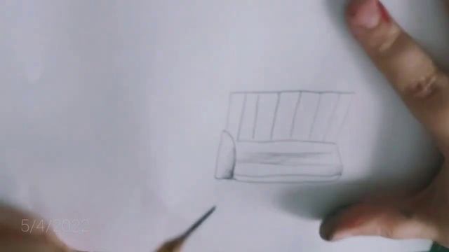 Рисую скамейку. смотреть онлайн