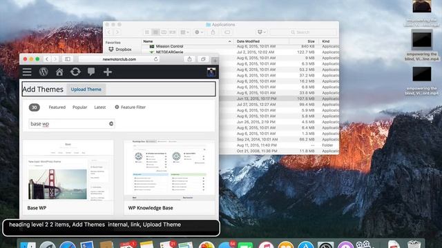 What is and why do I need a theme for wordpress when building a website смотреть онлайн